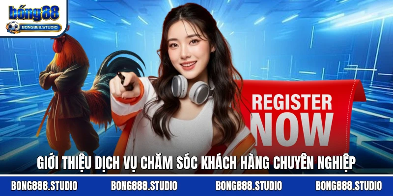 Giới thiệu dịch vụ chăm sóc khách hàng chuyên nghiệp